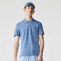 LACOSTE 拉科斯特 法國鱷魚男裝時尚經(jīng)典領(lǐng)型休閑Polo衫男簡約透氣短袖Polo