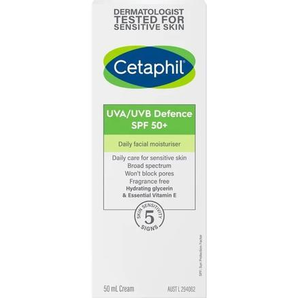 Cetaphil 絲塔芙 澳洲保濕抗過敏防曬霜 SPF50+ 50ml