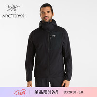 ARC'TERYX 始祖鳥(niǎo) ARC’TERYX始祖鳥(niǎo) PROTON LIGHTWEIGHT HOODY 輕量 男子 滑雪保暖棉服 Black/黑色 L