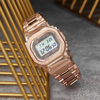 CASIO 卡西歐 G-SHOCK系列 43.2毫米太陽能電波腕表 GMW-B5000GD-4PRT