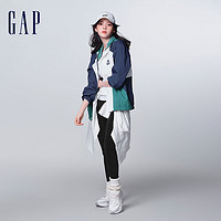 Gap 蓋璞 男女裝2024春季UPF50+防曬衣連帽夾克877515