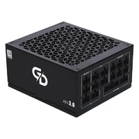 SAMA 先馬 GD1200W 白金牌（92%）全模組ATX電源 1200W