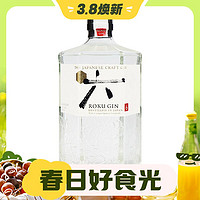 SUNTORY 三得利 六金酒精釀700ml日本進口SuntoryRokuGin6杜松子酒琴酒百億