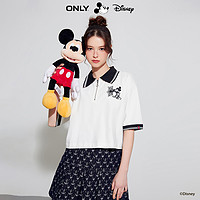 ONLY 秋季迪士尼米奇DISNEY短款T恤女|123101137