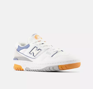 New Balance 550大童款拼色運(yùn)動鞋