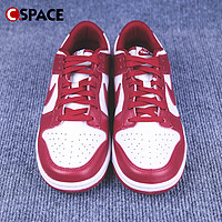 NIKE 耐克 Cspace P4 NIKE DUNK LOW 團(tuán)隊紅 復(fù)古休閑低幫板鞋 DD1391-601