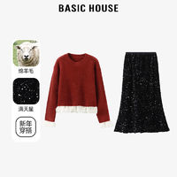 BASICHOUSE 百家好 女士套裝 裙裝