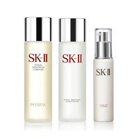 SK-II 護(hù)膚套裝（神仙水230ml+乳液100g+清瑩露230g）