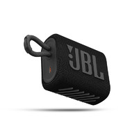 JBL 杰宝 GO3 2.0声道 便携式蓝牙音箱 黑色
