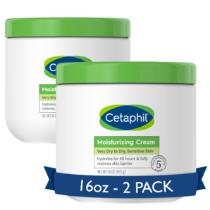 Cetaphil 絲塔芙 保濕霜 453g*2瓶裝 適合干性肌膚 到手價(jià)216.57元