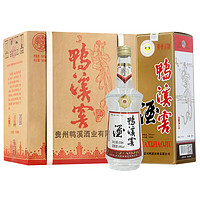 鴨溪窖 鴨溪貴州鴨溪窖 濃香型白酒 54度 500mL 6瓶 復(fù)古版整箱裝 52%vol 500mL 6瓶