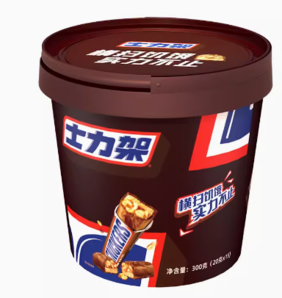 百億補貼！SNICKERS 士力架 巧克力300g*1桶