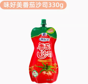 HELLMANN'S 味好美番茄沙司330g