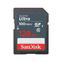 SanDisk 閃迪 至尊高速系列 升級(jí)款 SD存儲(chǔ)卡 128GB（UHS-I、C10）