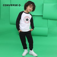 CONVERSE 匡威 兒童長(zhǎng)袖長(zhǎng)褲套裝