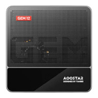 天鋇 AOOSTAR GEM12 迷你主機（R9-6900HX、32GB、1TB SSD）