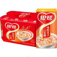 銀鷺 桂圓蓮子八寶粥360g*6罐速食粥方便粥休閑零食營養(yǎng)早餐 1件裝