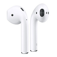 Apple 蘋果 AirPods2 半入耳式真無線藍(lán)牙耳機(jī) 白色