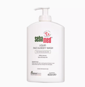 88VIP！sebamed 施巴 兒童潔膚沐浴露沐浴乳 400ml