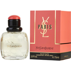 YVES SAINT LAURENT 圣羅蘭 巴黎 女士淡香水 EDT 75ml