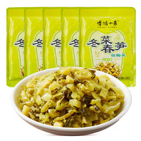 博鴻小菜 冬菜春筍160g*5大包