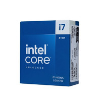 intel 英特爾 酷睿 i7-14700K CPU處理器 盒裝