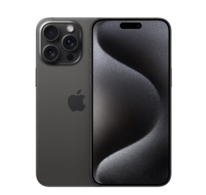 PLUS会员！Apple 苹果 iPhone 15 Pro Max 5G手机 256GB 黑色钛金属