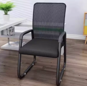 仰林 人体工学电脑椅 简约款 钢制脚