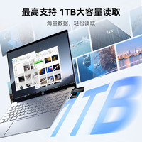 Lexar 雷克沙 RW300 TF/SD二合一讀卡器 USB3.2