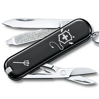 VICTORINOX 維氏 進(jìn)口瑞士軍刀原裝趣玩58mm迷你多功能刀便攜式水果刀折疊式刀