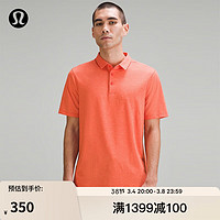 lululemon 丨Evolution 男士休閑衫 LM3EN3S 雜色太陽橙 M