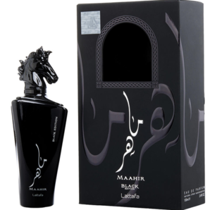 LATTAFA 拉塔法香氛  Maahir Black Edition 中性香水 EDP 100ml