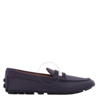 BALLY 巴利 Kansan 黑色小牛平底男士駕駛鞋 MSD01H VT016 U901