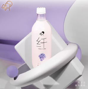 HEYTEA 喜茶 無(wú)糖氣泡水0糖0脂0卡500ml*15瓶