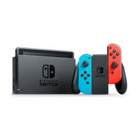 Nintendo 任天堂 海外版 Switch游戲主機(jī) 續(xù)航增強(qiáng)版 紅藍(lán)