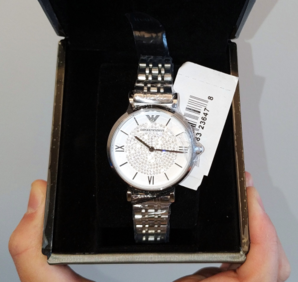 現(xiàn)貨秒發(fā)！ Emporio Armani 意大利阿瑪尼 時(shí)尚休閑石英表  AR1925 表盤(pán)32mm