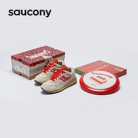 saucony 索康尼 SHADOW 6000 男女款復古草莓芝士休閑鞋 S70700