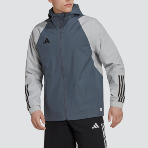 限S碼！adidas 阿迪達(dá)斯 Tiro 23 Competition 男士夾克