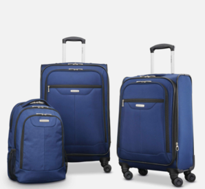 Samsonite 新秀麗 Tenacity 拉桿箱 3件套軟側(cè)套裝