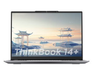 ThinkPad 思考本 ThinkBook 14+ 2024 14.5英寸筆記本電腦（Ultra5-125H、32GB、1TB、120Hz）