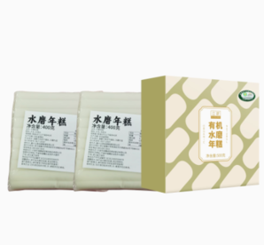 香糯美味！ROCM 立家 有機(jī)水磨年糕 共500g+400g年糕*2