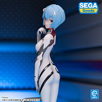 SEGA 世嘉 新世紀福音戰(zhàn)士新劇場版 凌波零 景品手辦