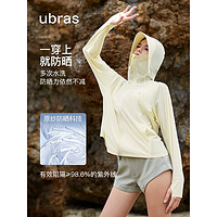 Ubras 羽柔透氣披肩