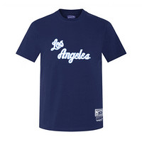 mitchell & ness Mitchell&Ness 湖人籃球隊(duì) 男女款運(yùn)動(dòng)T恤 MN23SSSXT001