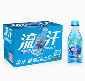 百億補(bǔ)貼！統(tǒng)一 海之言電解質(zhì)水330ml*12