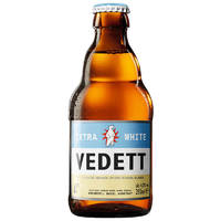 VEDETT 白熊 比利時原瓶進(jìn)口 小麥白啤酒 250mL 24瓶