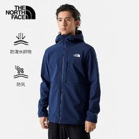 北面 TheNorthFace北面加絨軟殼衣男23秋冬戶外防風(fēng)防潑水保暖外套83S5