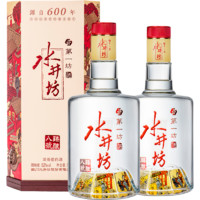 swellfun 水井坊 臻釀八號(hào) 52%vol 濃香型白酒 520ml*2瓶