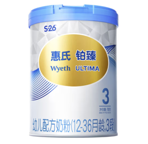 Wyeth 惠氏 鉑臻 幼兒配方奶粉3段 780g