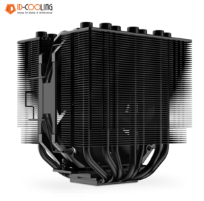 ID-COOLING SE-207-XT SLIM 152mm 風冷散熱器 黑色